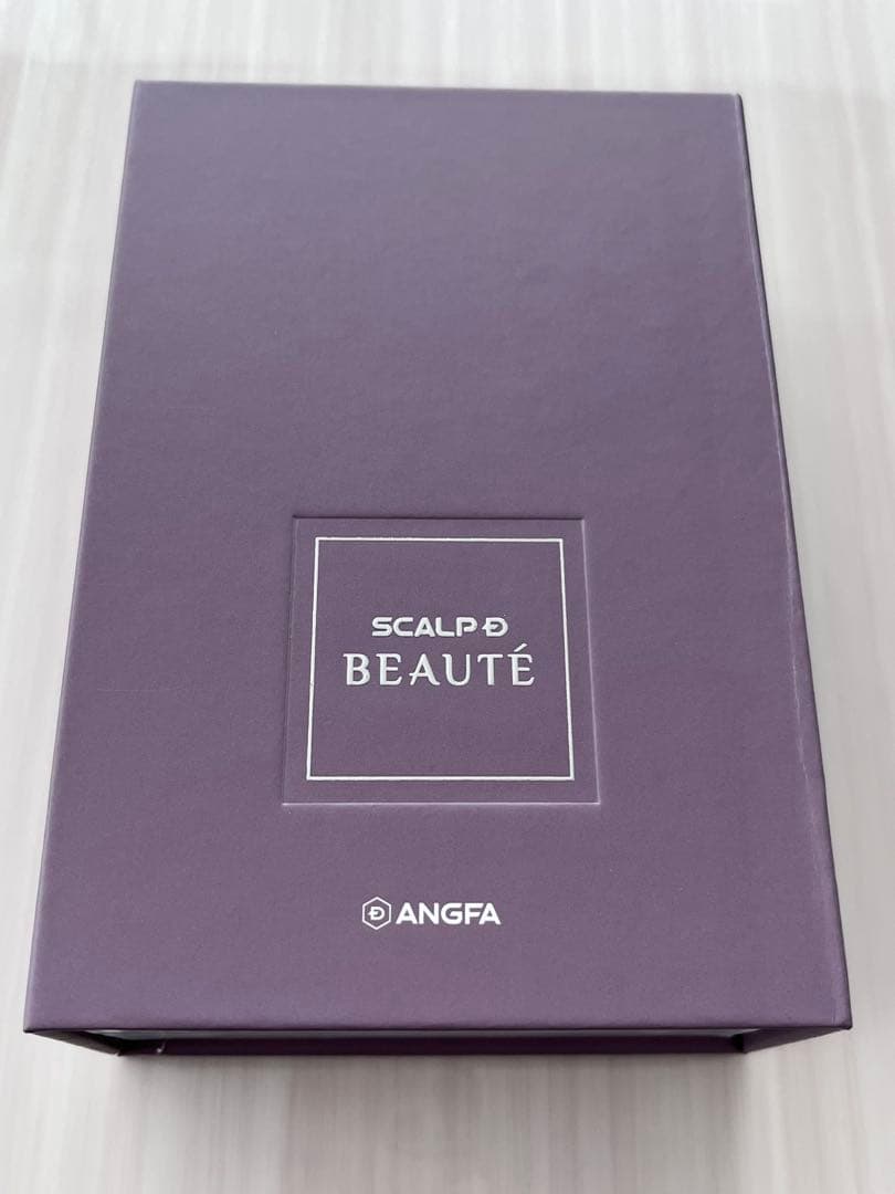 【美品】アンファー スカルプD ボーテ スカルプ電気ブラシ