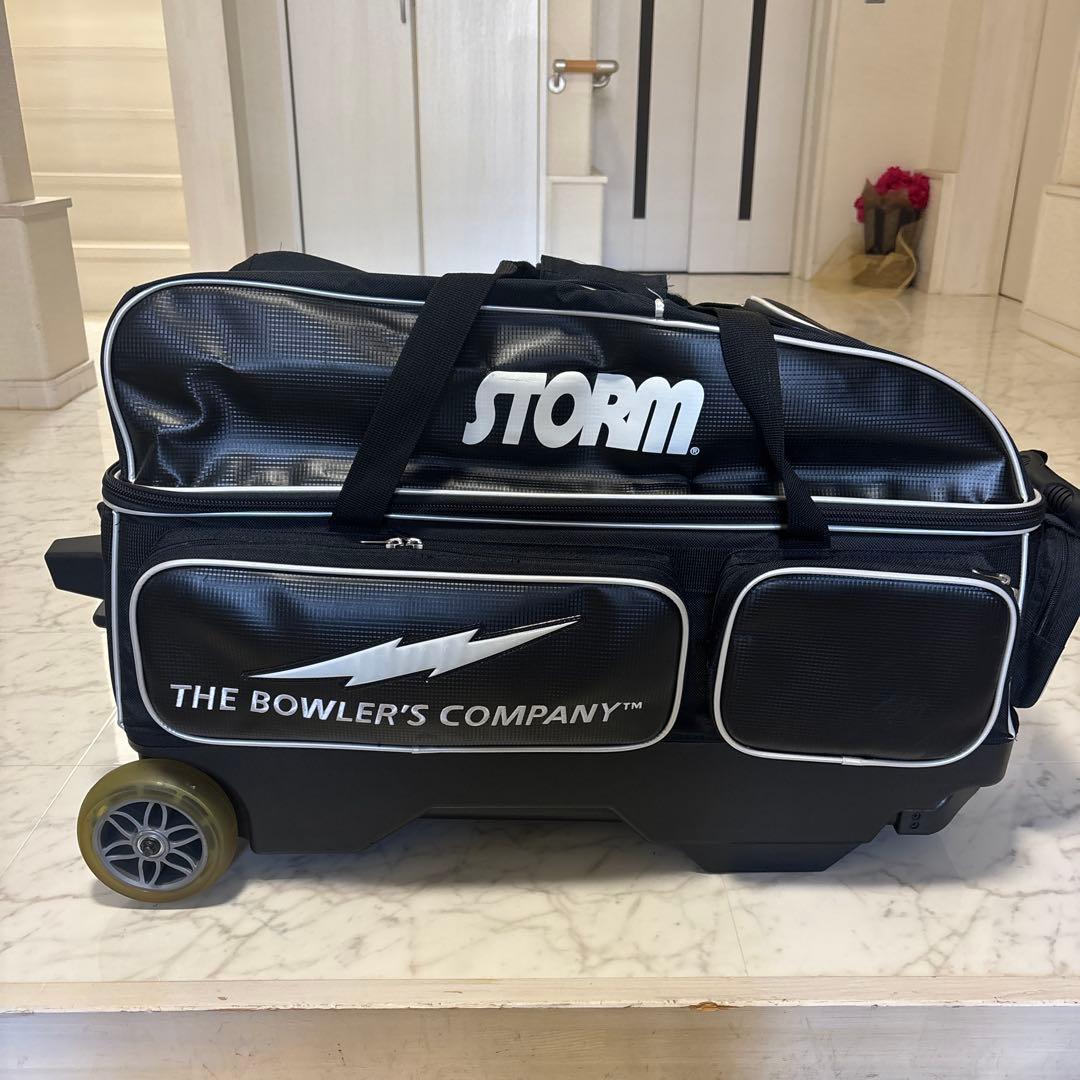 STORM ボウリング用トリプルキャスターバッグ