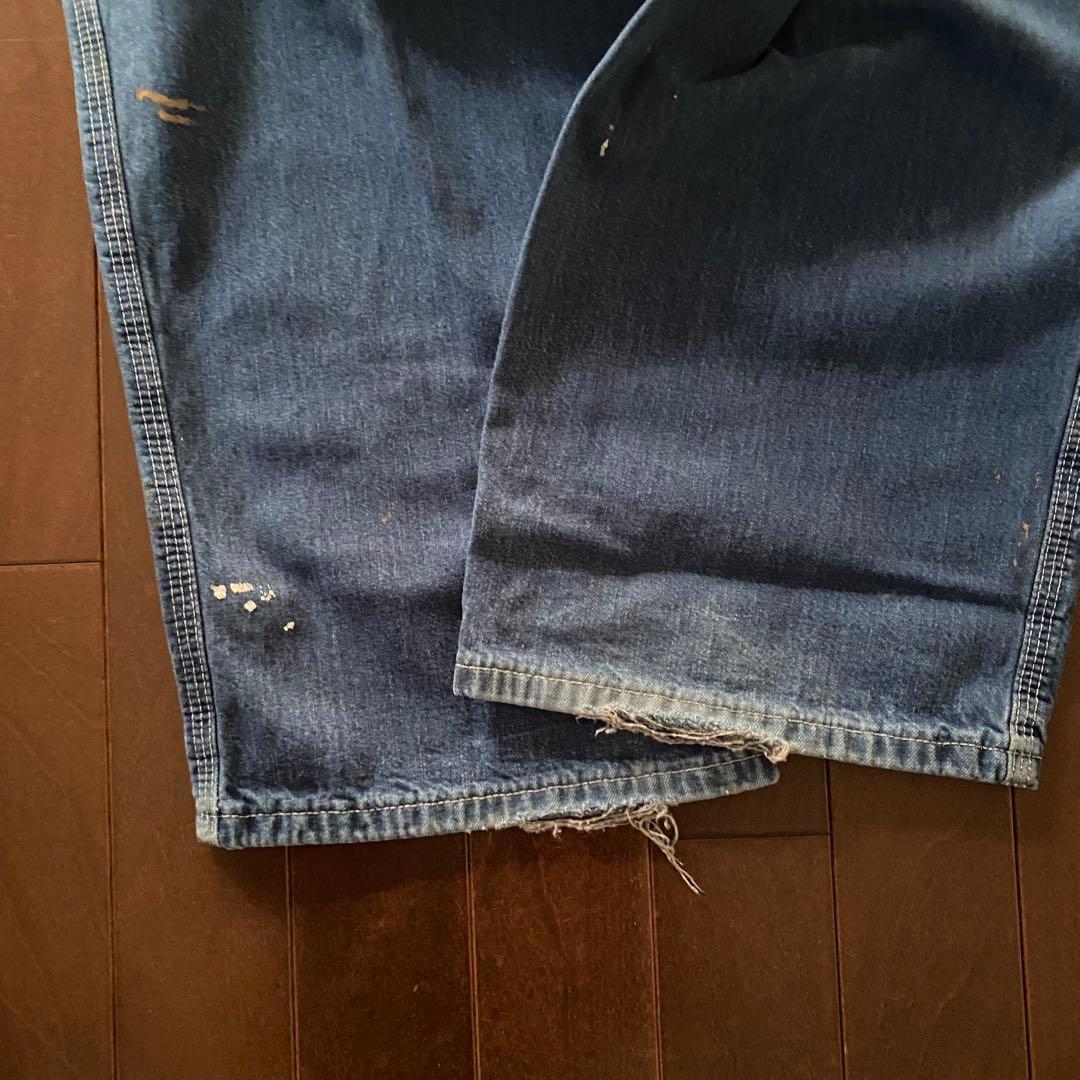 carhartt デニムペインターパンツ