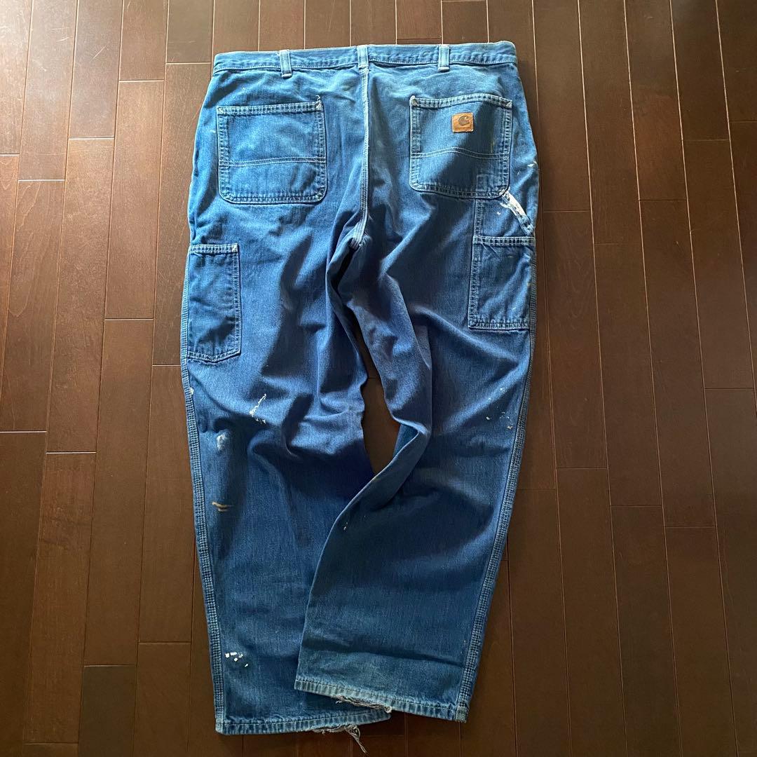 carhartt デニムペインターパンツ