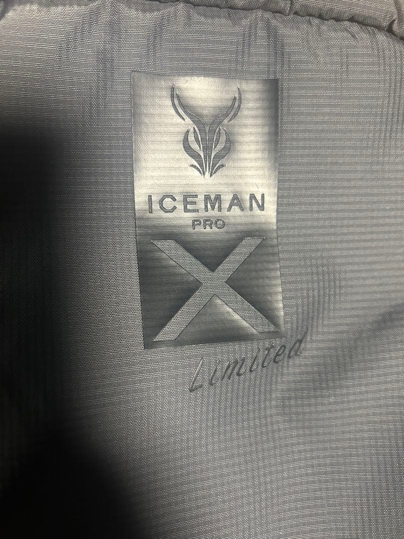 Iceman Pro X II(アイスマンプロ x2) 2025モデル ほぼ新品