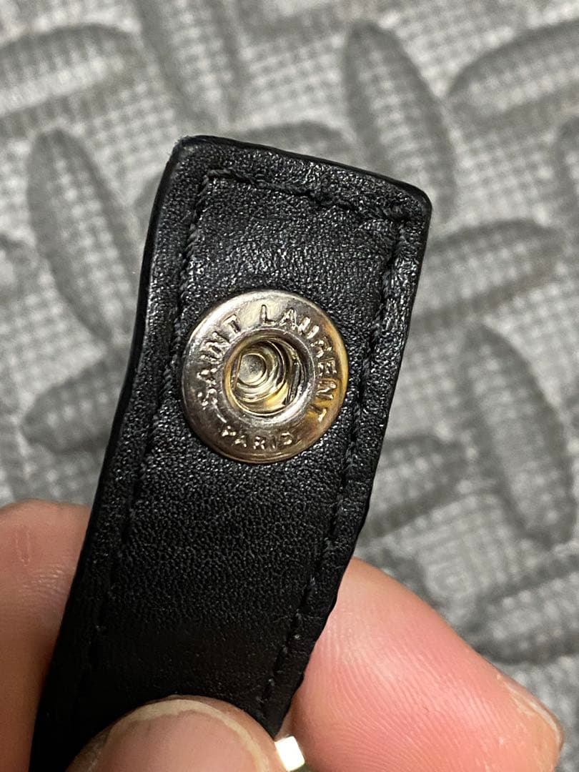 交渉中サンローランパリ　ウォレットチェーン　saintlaurentparis