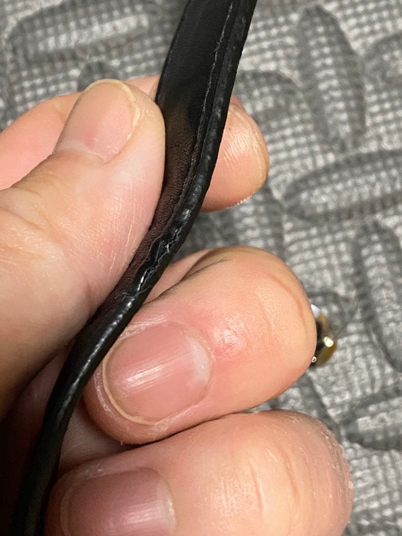 交渉中サンローランパリ　ウォレットチェーン　saintlaurentparis