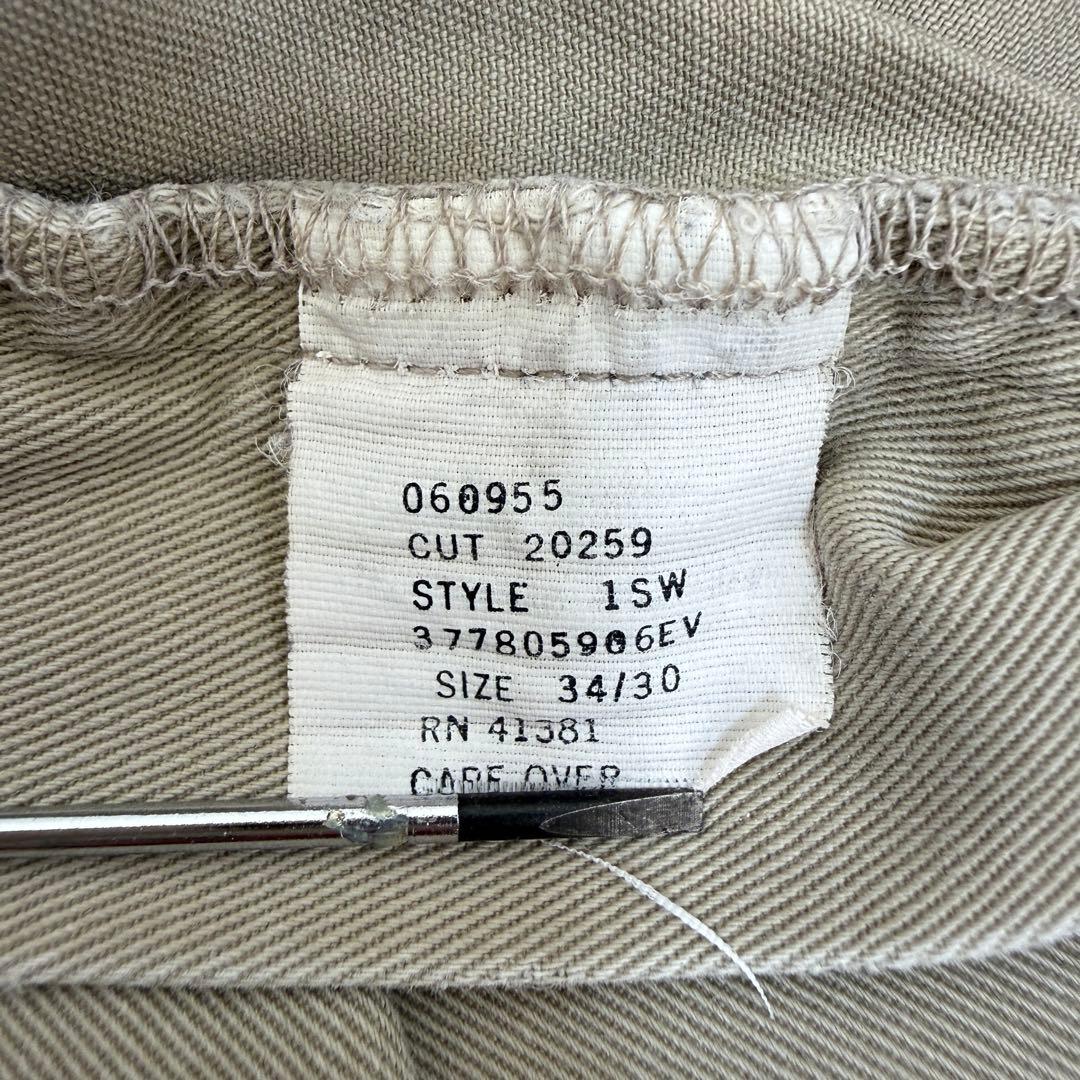 90s USA製 初期タグ ポロラルフローレン ポロチノ チノパン 34×30