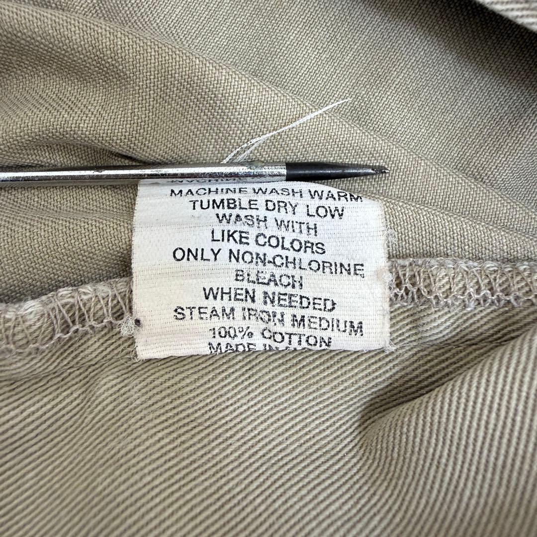 90s USA製 初期タグ ポロラルフローレン ポロチノ チノパン 34×30