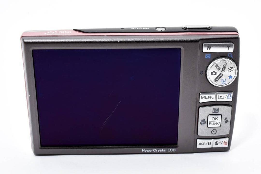 【美品】オリンパス Olympus μ 1060 ピンク PINK【動作確認済】