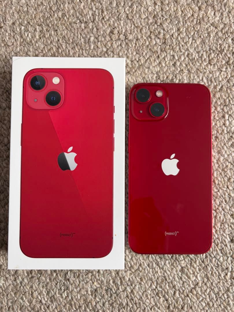 Apple iPhone 13 128GB レッド SIMフリー
