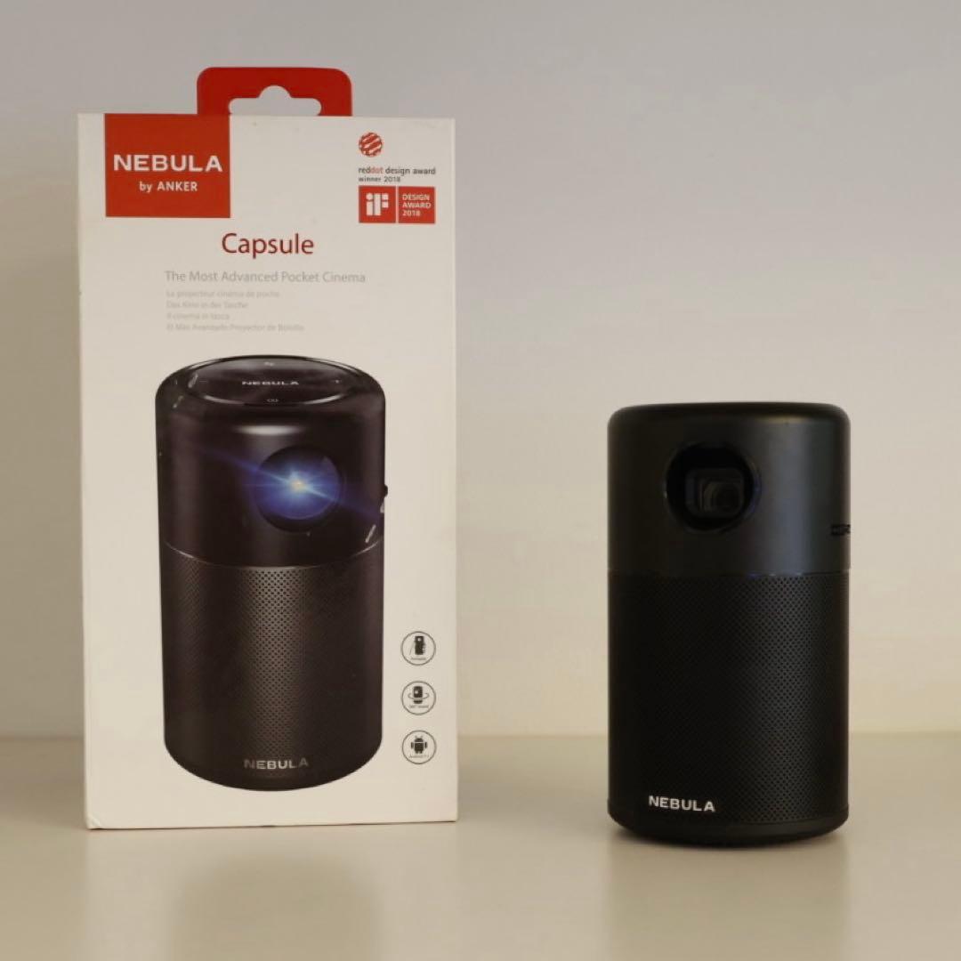 プロジェクター ANKER Nebula Capsule