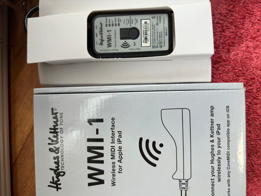 【極美品】hughes&kettner grandmeister36 ケトナー