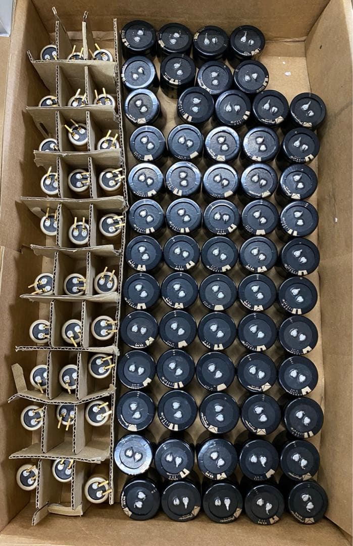 ELNA エルナ　電解コンデンサー　16V／35V／63V まとめ売り