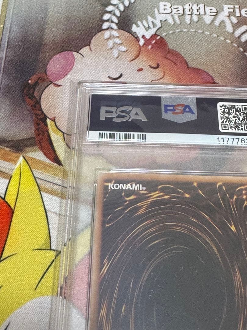 青眼の白龍　25th psa10