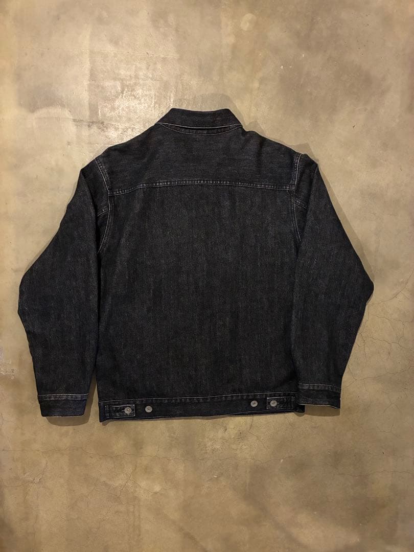 ジャケット・アウター OVY JapanBlackWashed2ndTypeDenimJacket