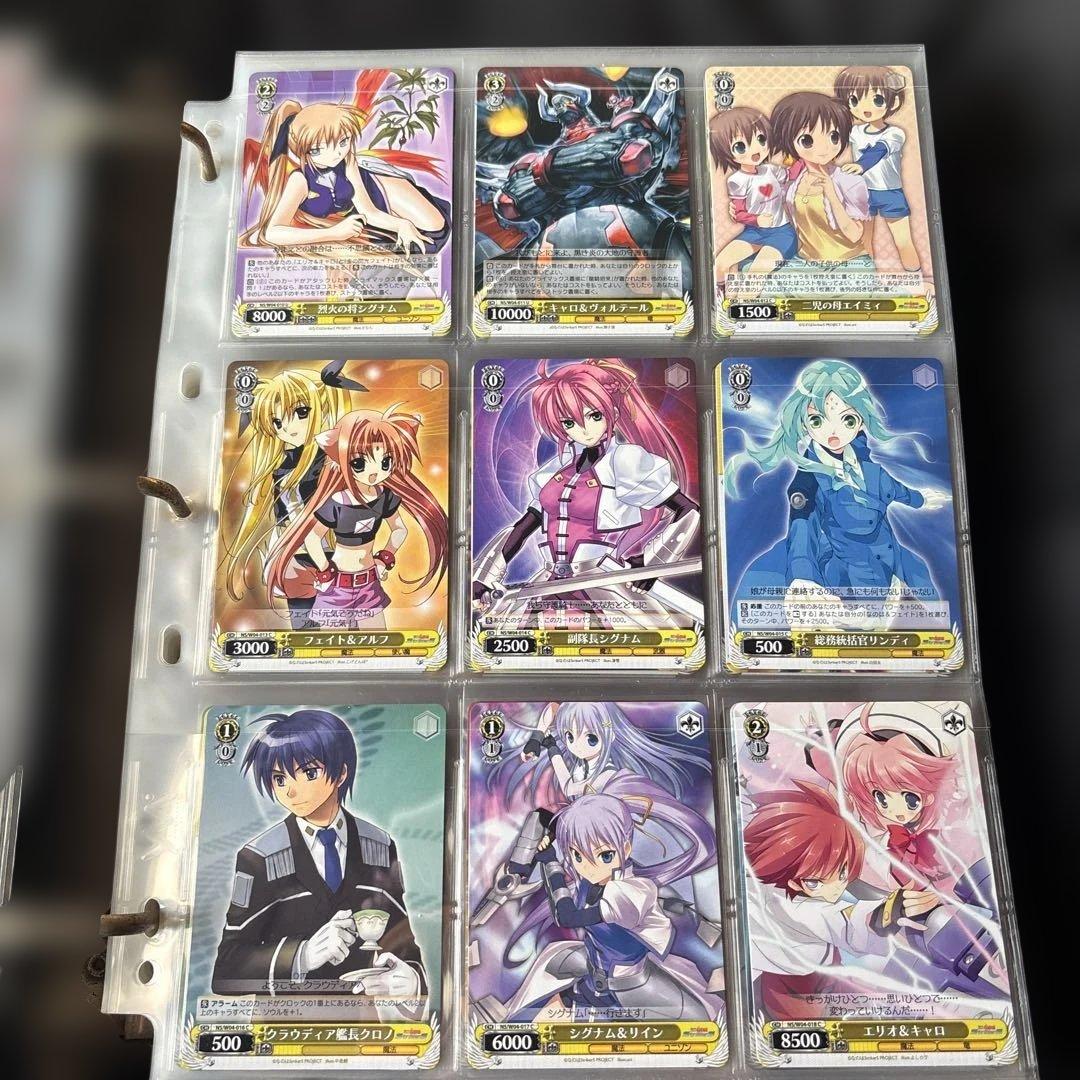 ヴァイスシュヴァルツ　魔法少女リリカルなのは系　まとめ売り