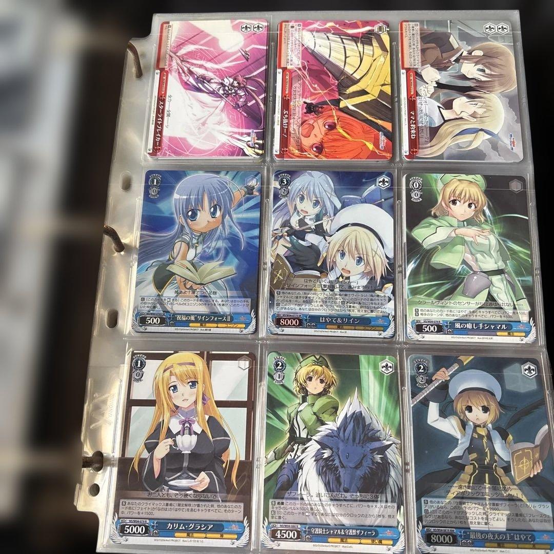 ヴァイスシュヴァルツ　魔法少女リリカルなのは系　まとめ売り