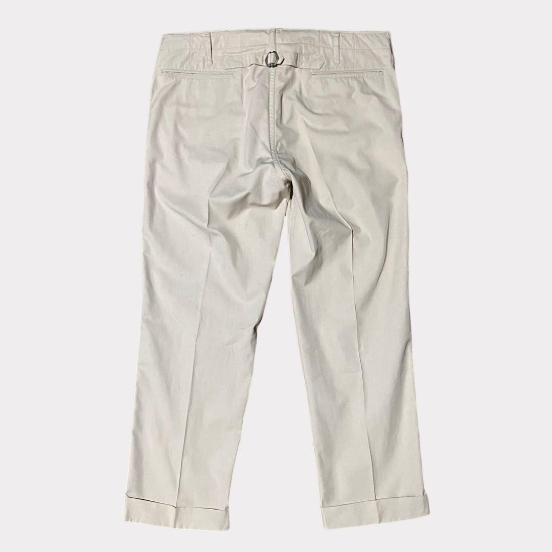VISVIM HIGH-WATER CHINO ハイウォーターチノ パンツ L