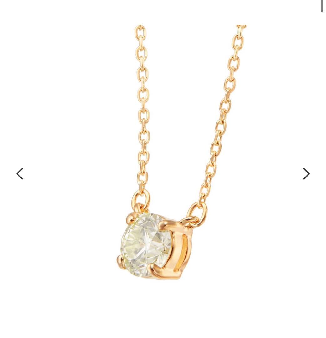 ＊*N様 ツツミ　K18イエローゴールドダイヤモンドネックレス