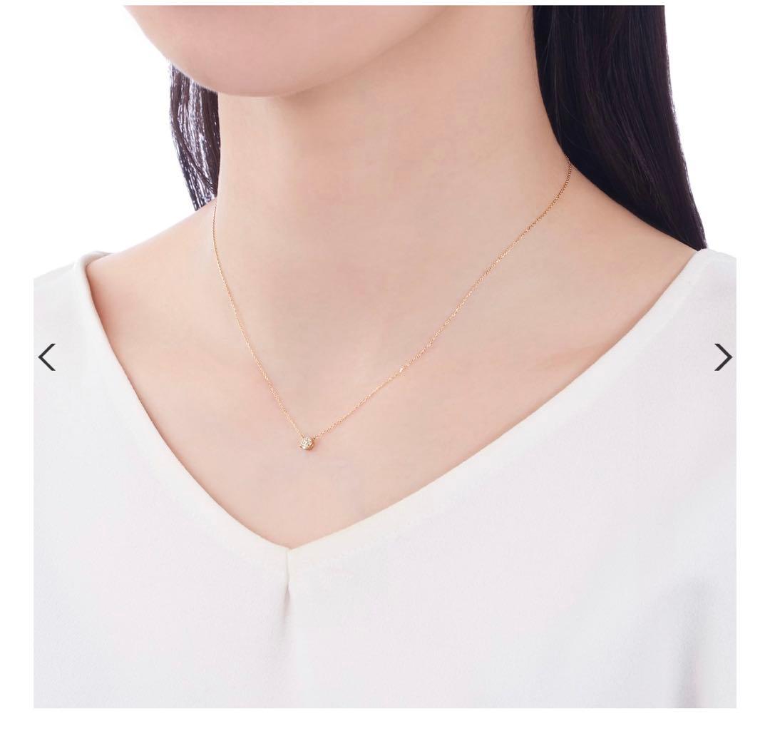 ＊*N様 ツツミ　K18イエローゴールドダイヤモンドネックレス