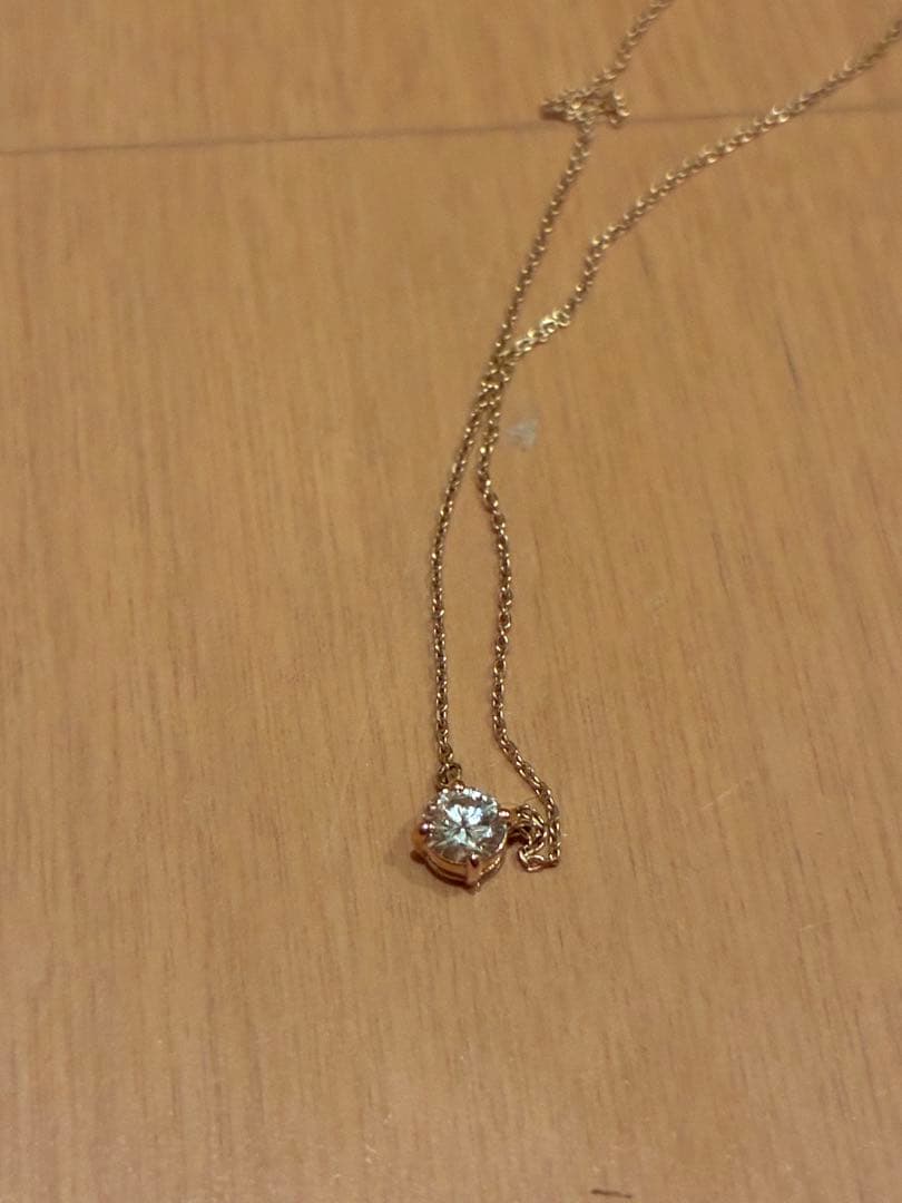 ＊*N様 ツツミ　K18イエローゴールドダイヤモンドネックレス