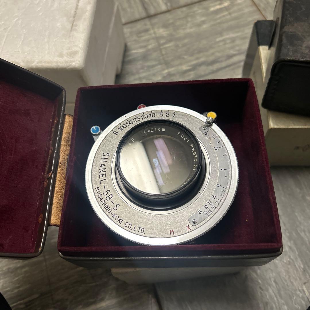 FUJINON SHANEL 55mm F1.4レンズ