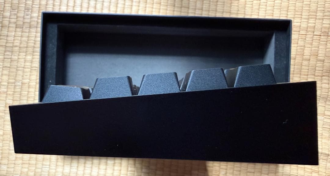 Tofu65 ブラック 完成品 アルミ メカニカルキーボード 65%