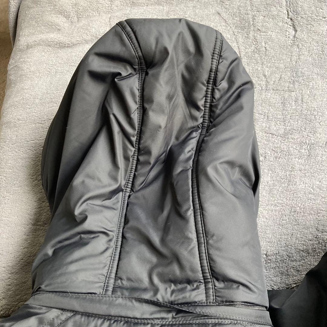 【新品】カンタベリー 2way フード付 ベンチコート 黒　Lサイズ　光電子