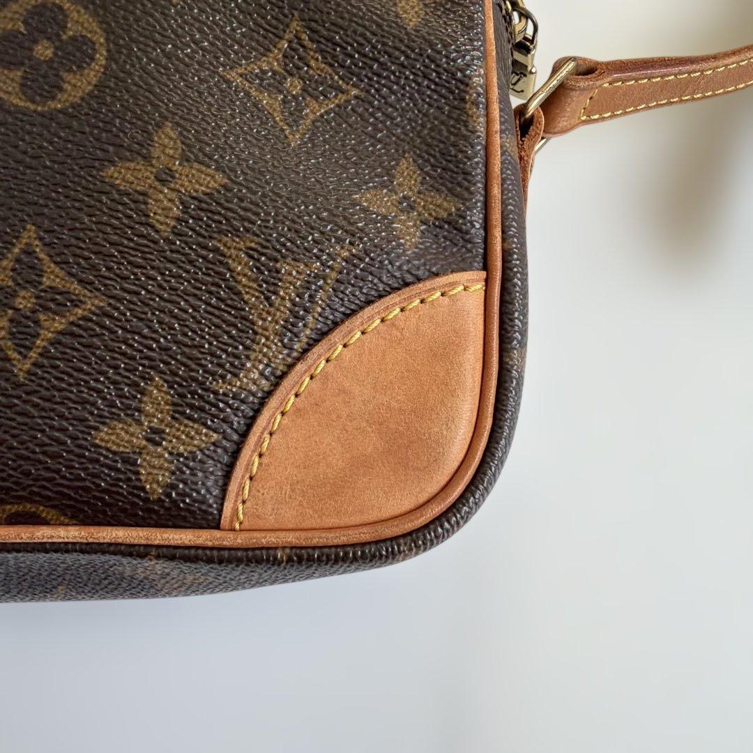 人気 LOUIS VUITTON ショルダー バッグ モノグラム トロカデロ