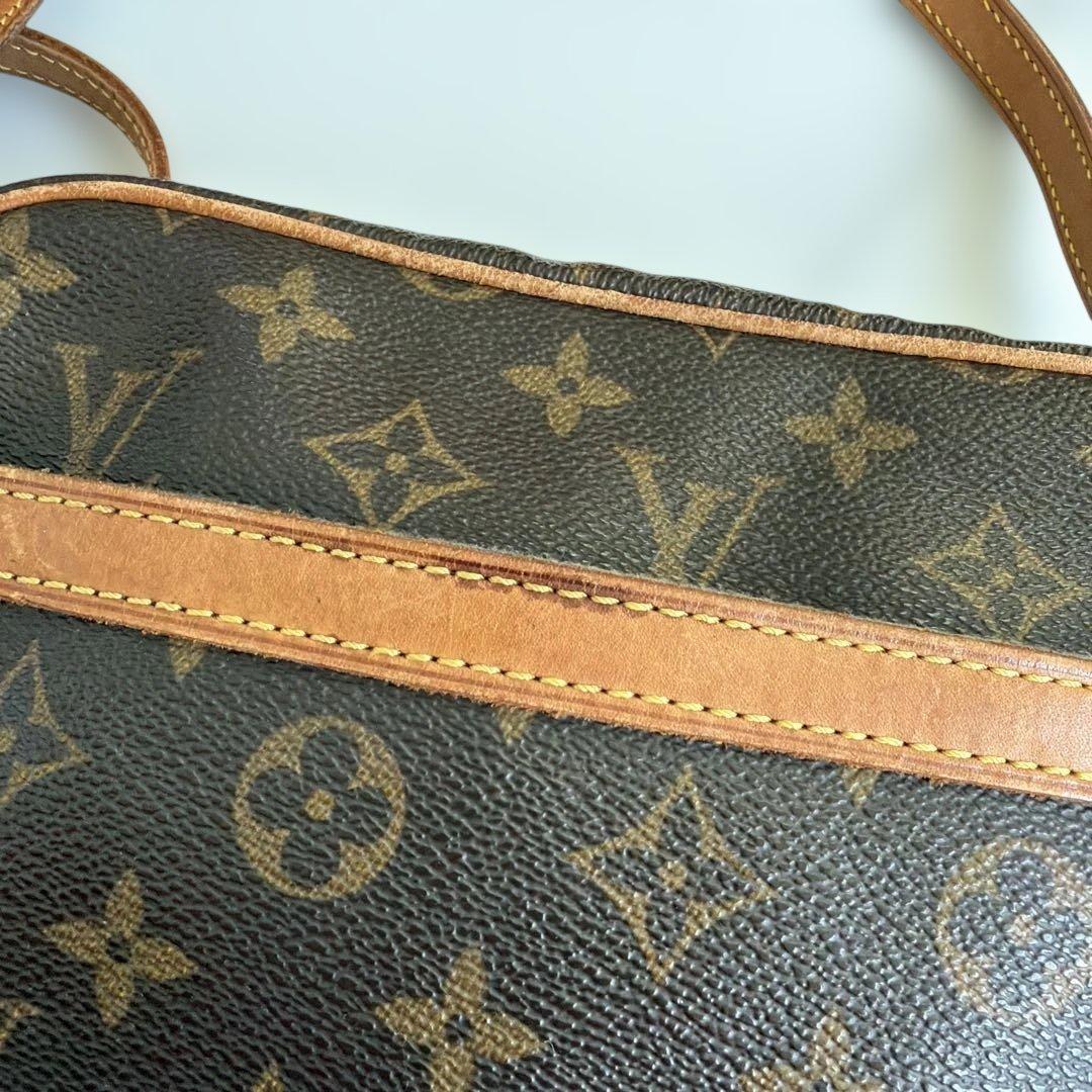 人気 LOUIS VUITTON ショルダー バッグ モノグラム トロカデロ