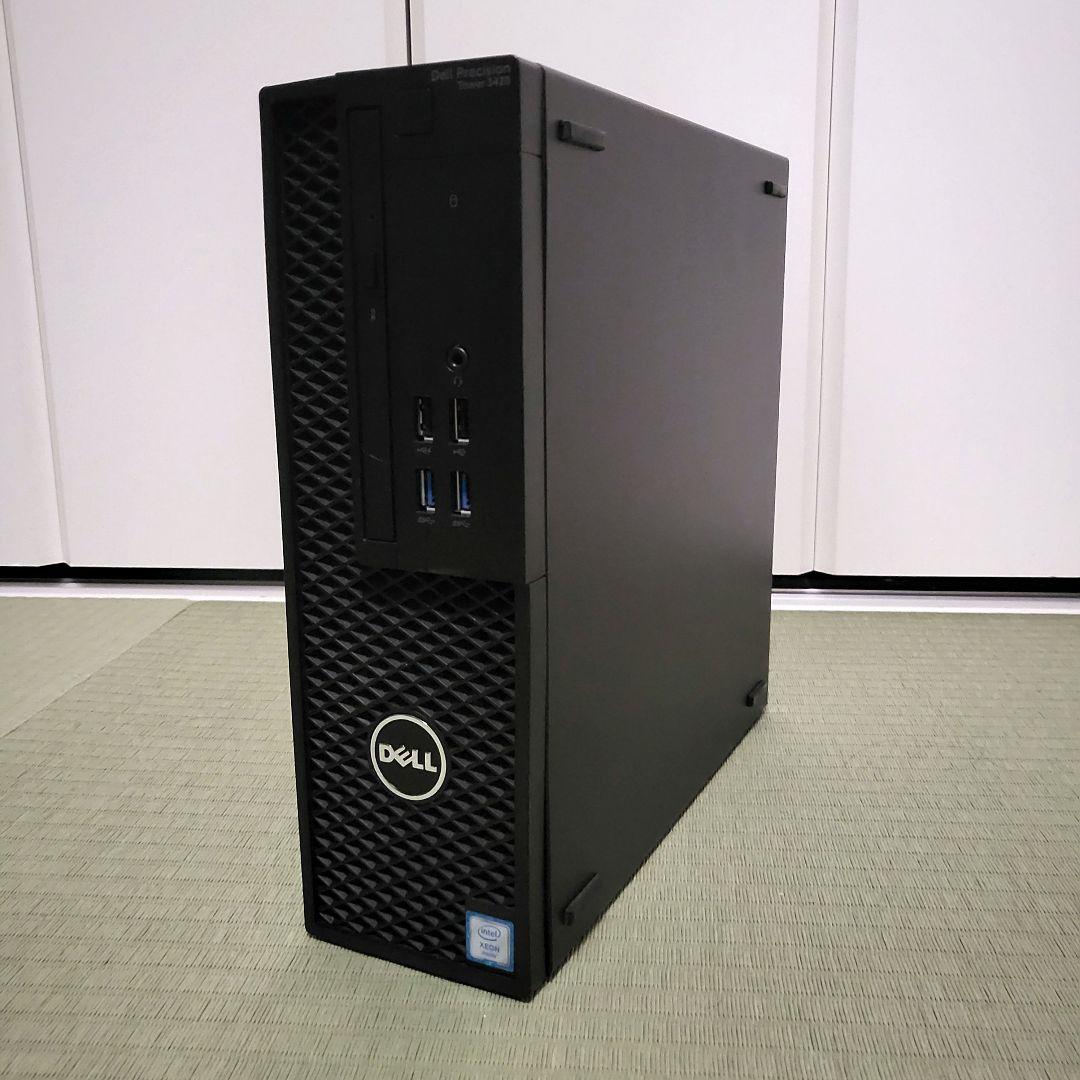 Windowsデスクトップ Dell Precision 3420 Win11 Office2024