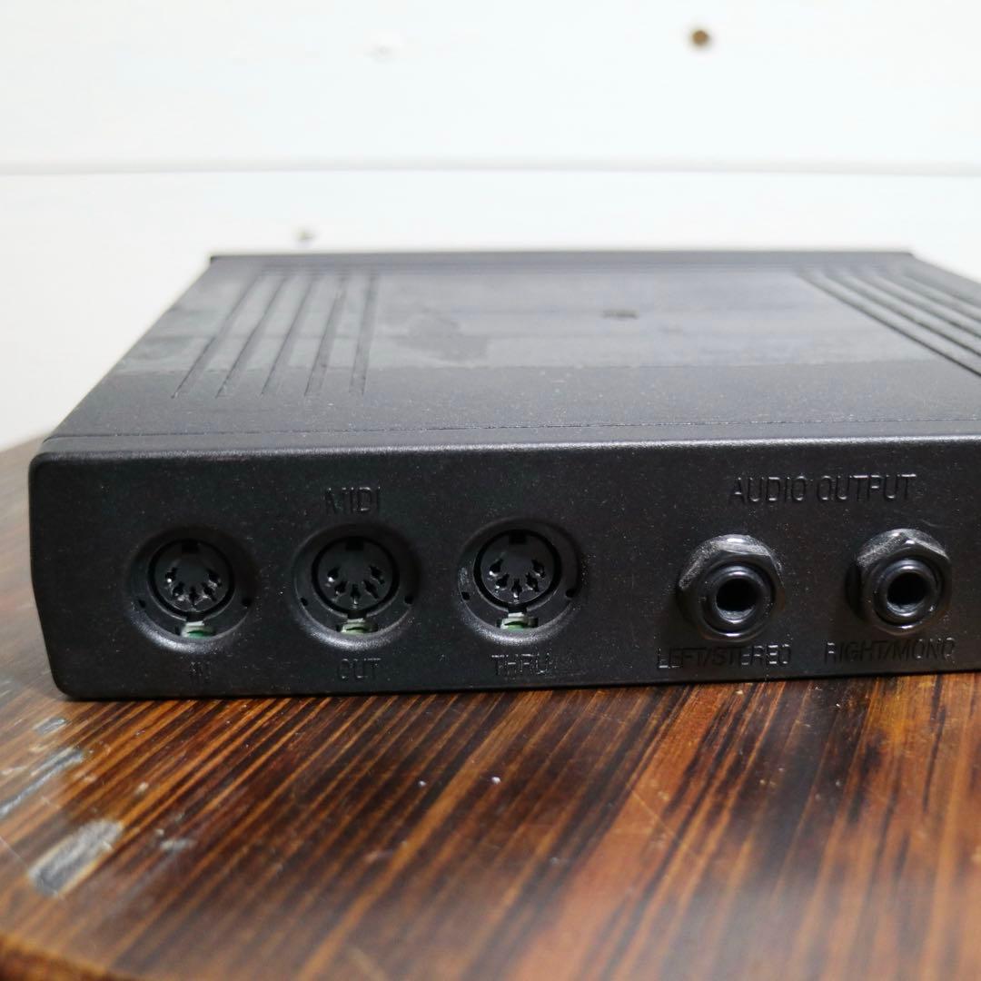 【希少】E-MU USA製 PROFORMANCE MIDI音源 94年 動作品