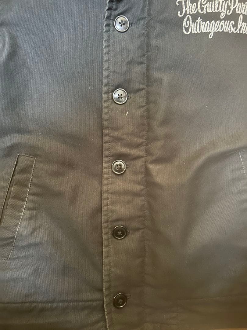 レア 初期 WACKOMARIA N1デッキジャケット38 M calee