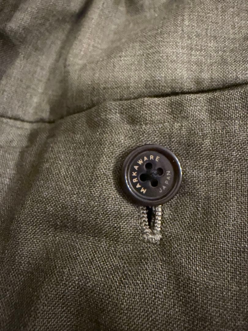 パンツ MARKWARE CLASSIC TROUSERS SUPER120s