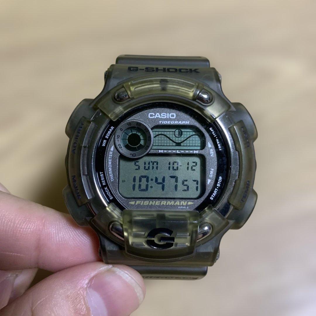 G-SHOCK フィッシャーマン DW-8600