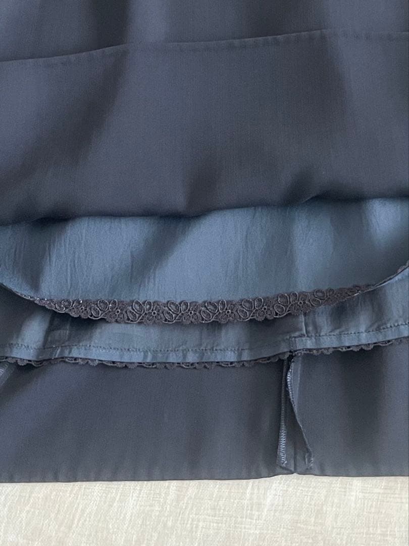 FOXEY フォクシー　サクセススーツ 濃紺　サイズ38 クリーニング済