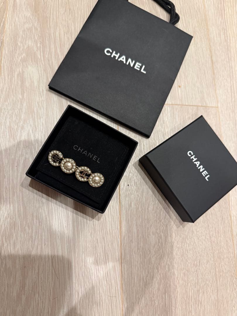 CHANEL Coco ヘアアクセサリー