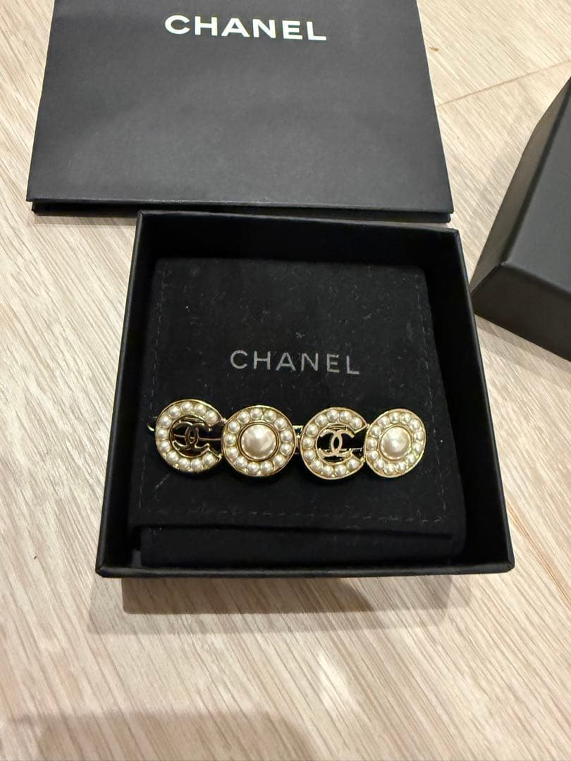 CHANEL Coco ヘアアクセサリー