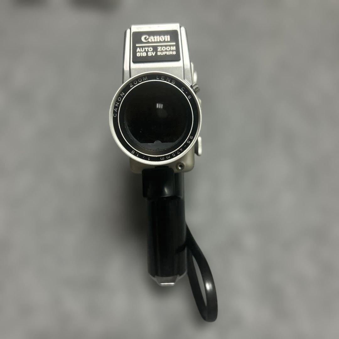 ビデオカメラ Canon auto zoom 518 sv super 8
