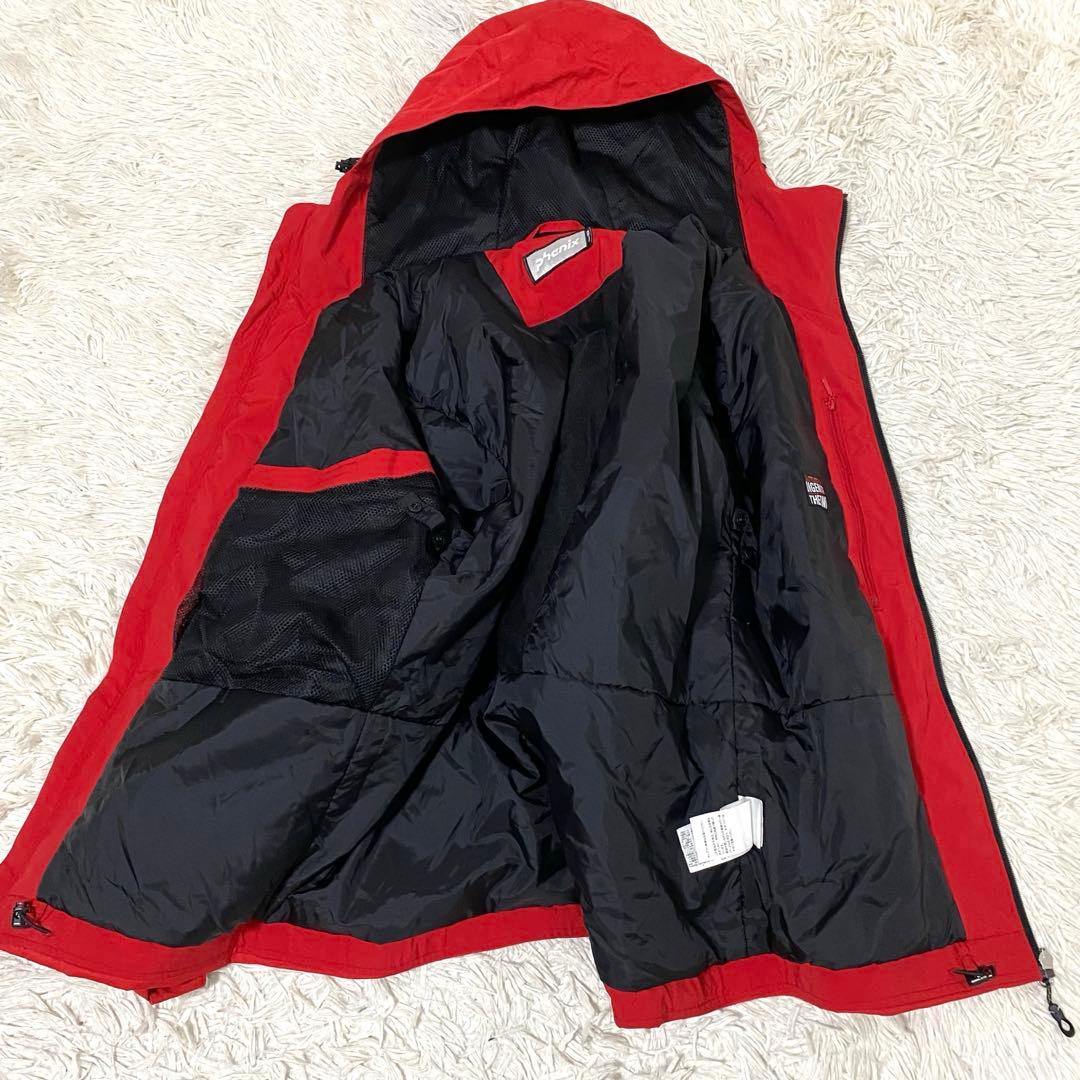 フェニックス スキーウェア サイズ L 大きい 暖かい 上下セット 洗える