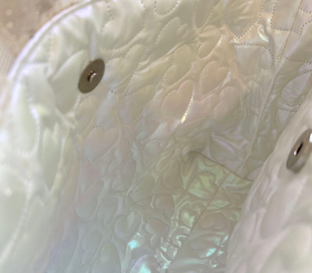 ニ*タ様 コヤンイサムチョン ホワイトプリンセス♡ルミちゃん トートバッグ