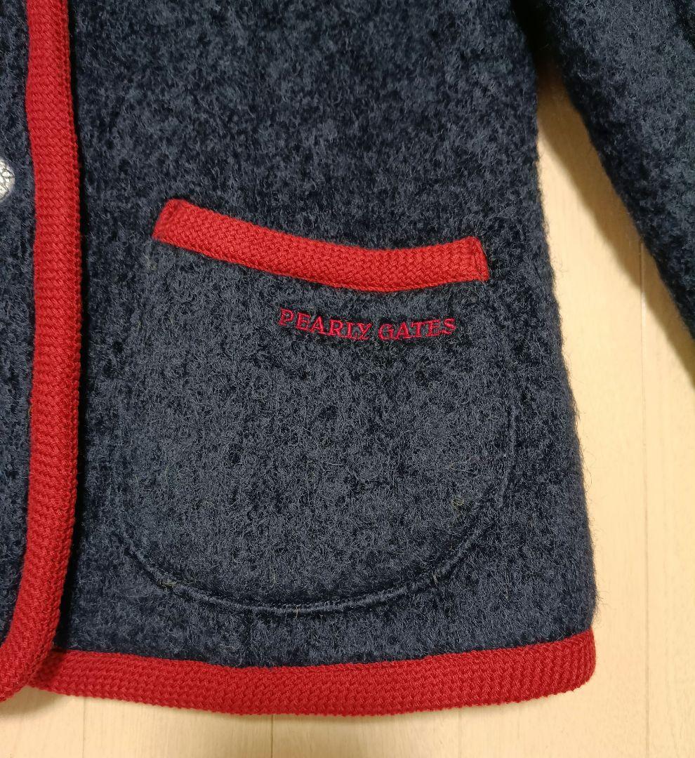 【新品】パーリーゲイツ　テーラードジャケット　サイズＭ