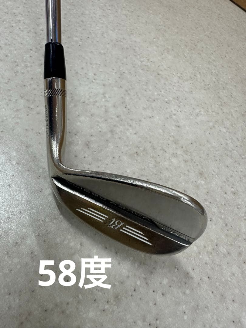 タイトリスト ボーケイ SM8 ウェッジ 3本セット(50.54.58)