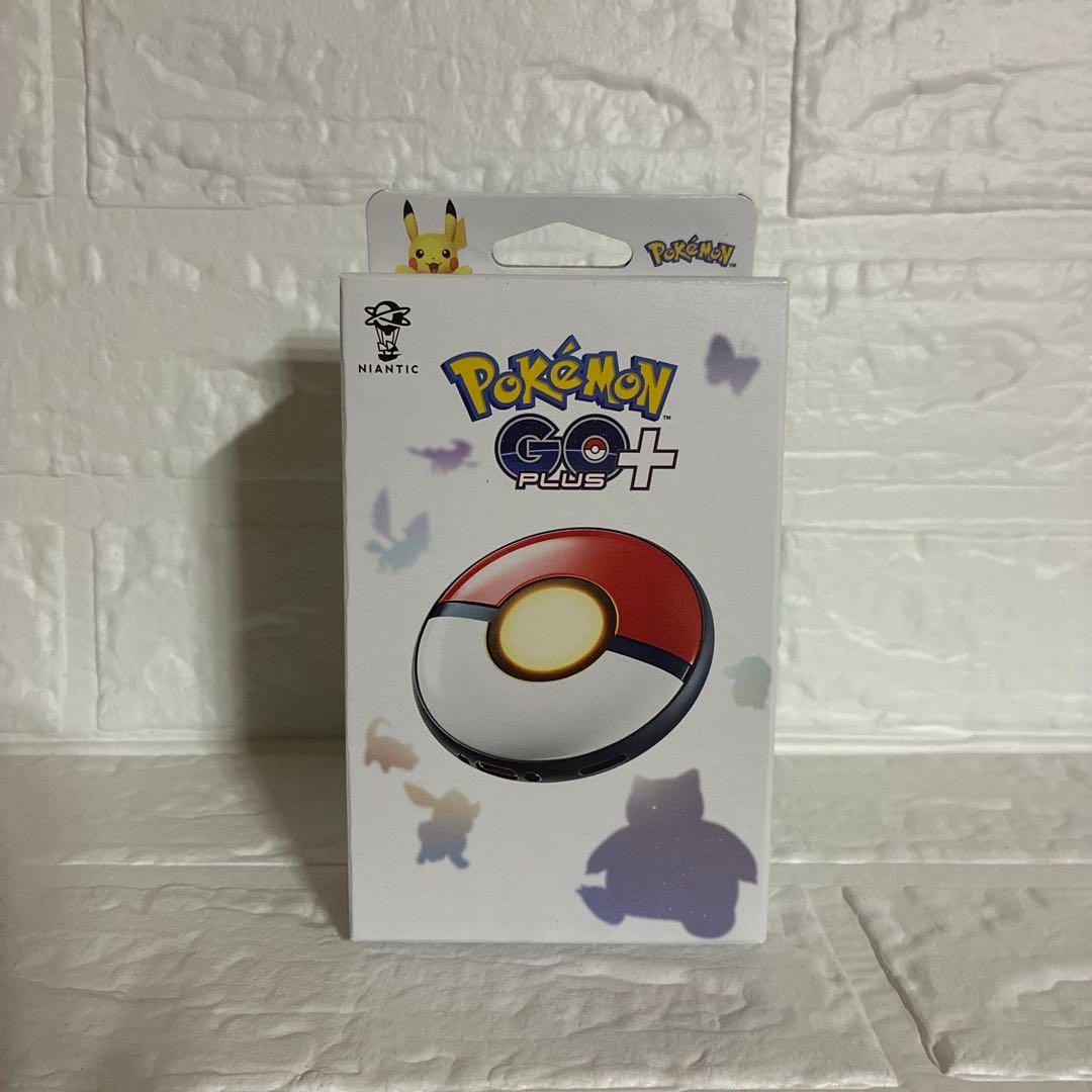 新品未開封　Pokemon GO Plus + ポケモンゴー
