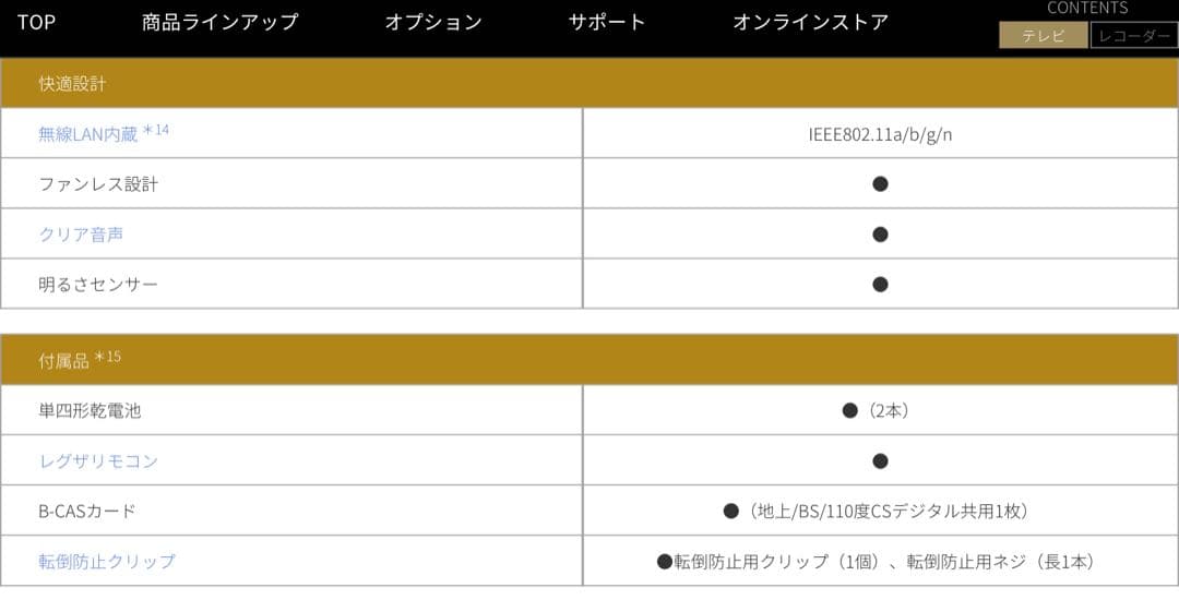 テレビ REGZA 50M520X
