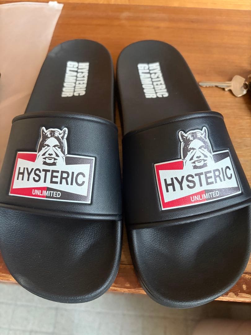 Shin HYSTERIC GLAMOUR ヒステリックグラマー サンダル