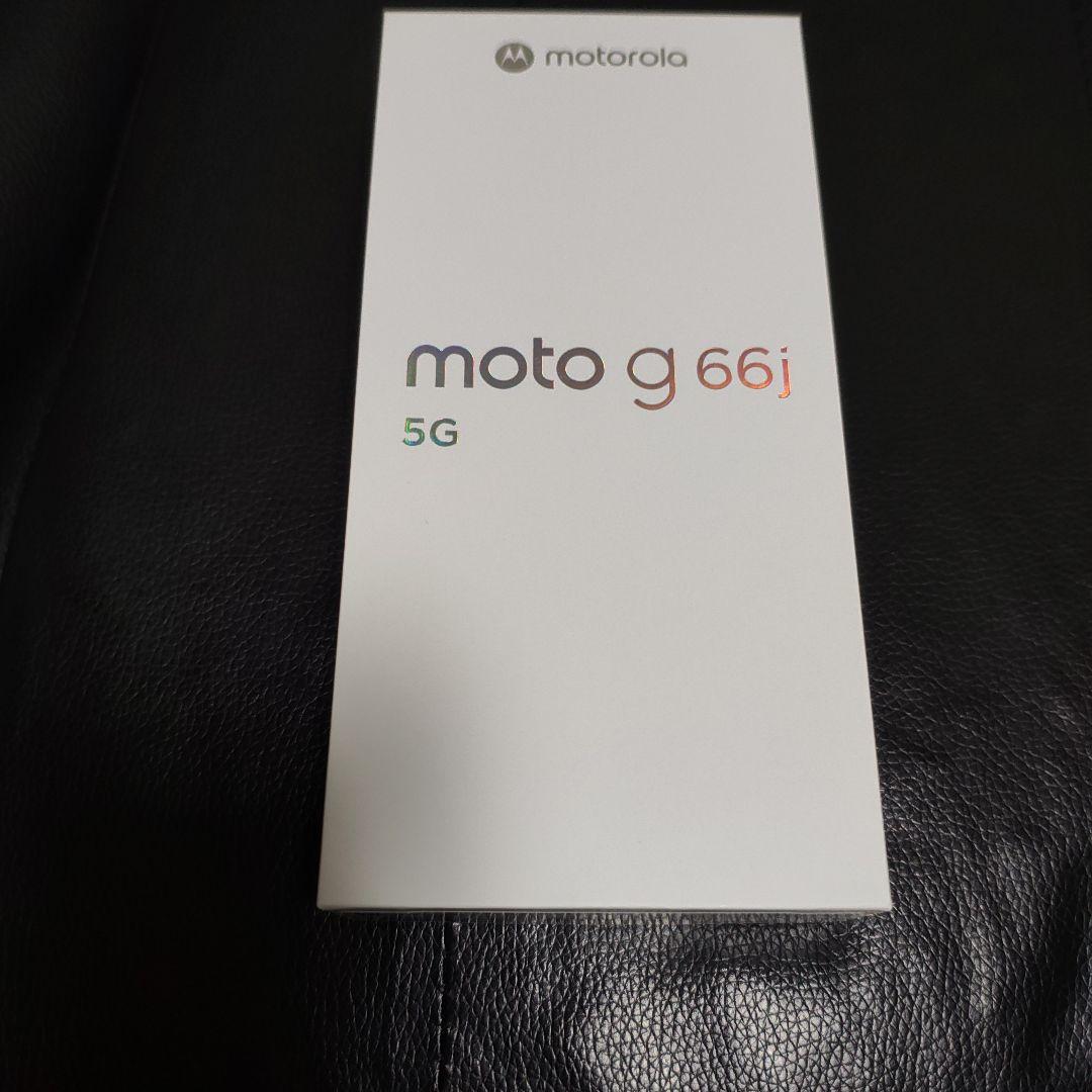 moto g66j 5G グレーミスト　新品未開封