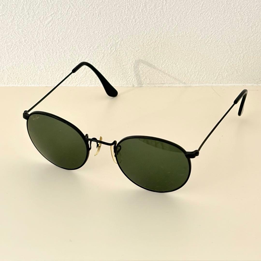B&L Rayban Small Round l USA製 レイバン
