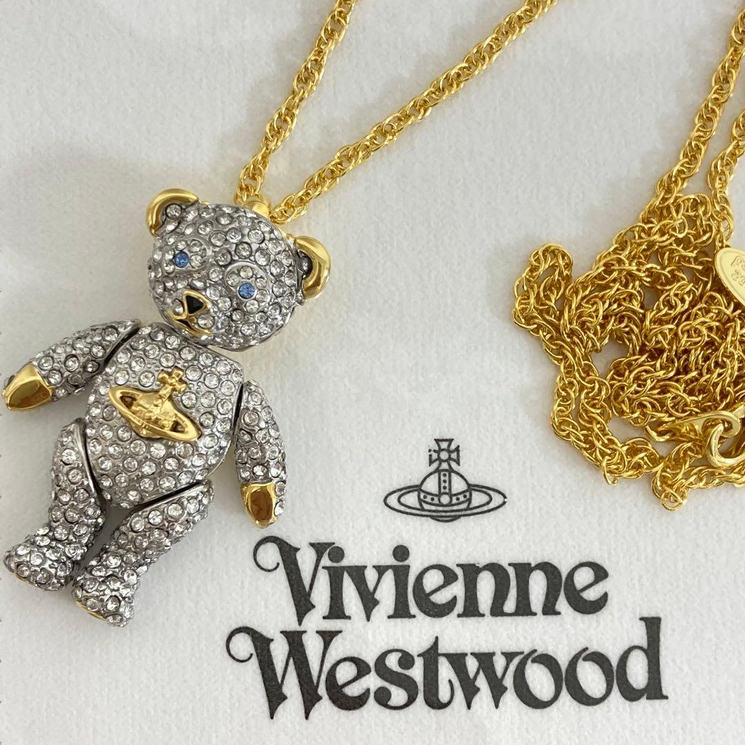 Vivienne Westwood｜テディネックレス
