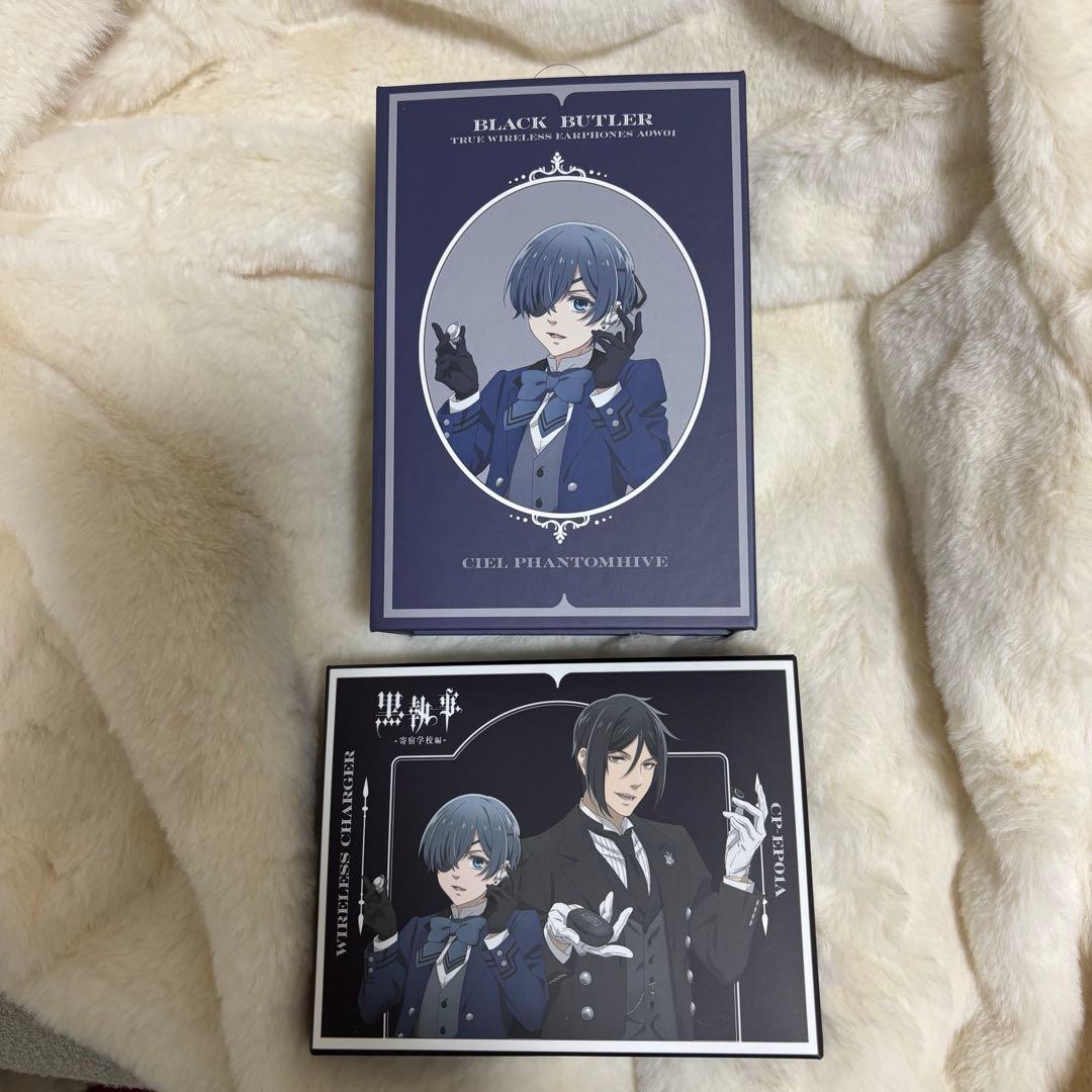 黒執事 ワイヤレス イヤホン