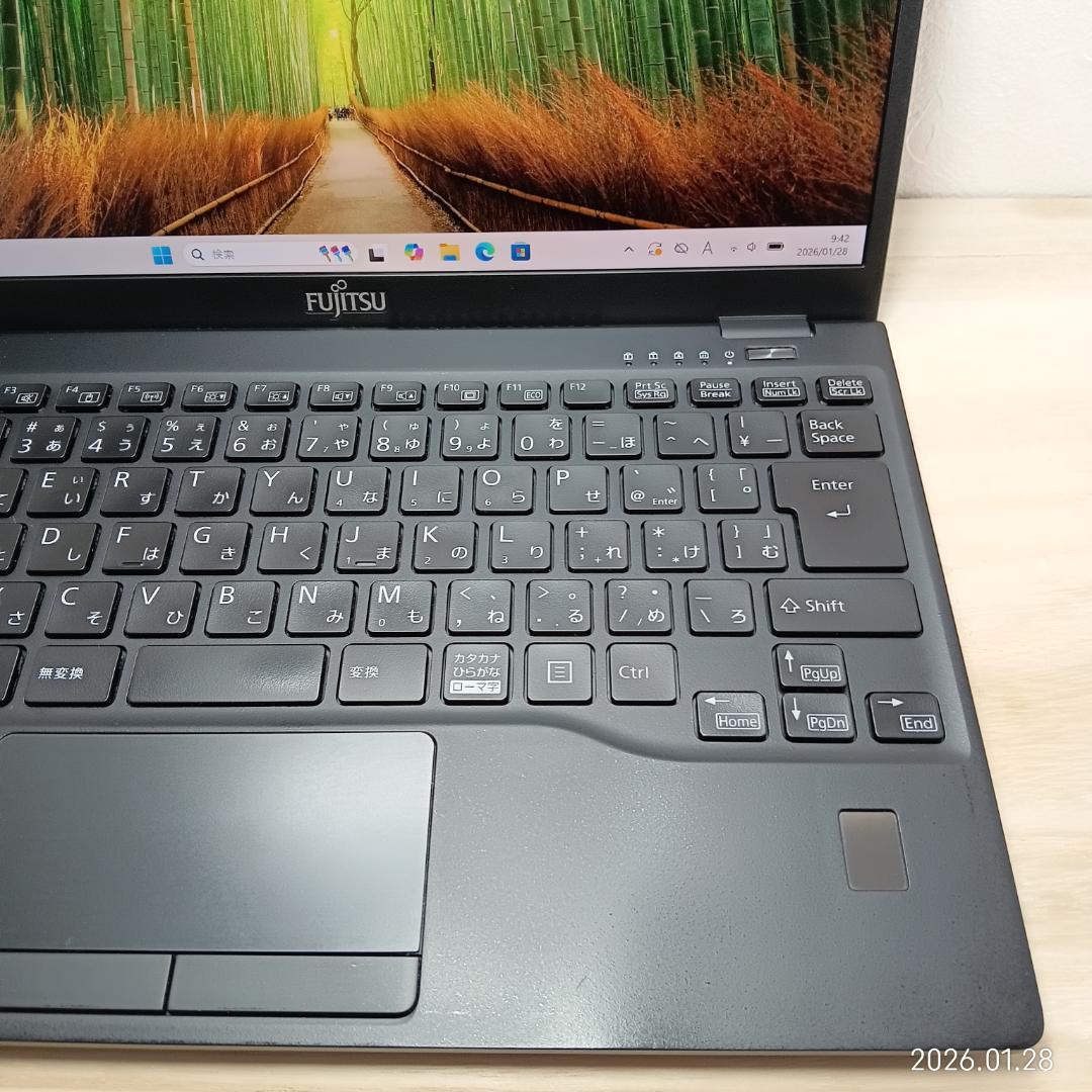 【上位モデル】✅美品　LIFEBOOK　U9311/F 軽量モバイルノート