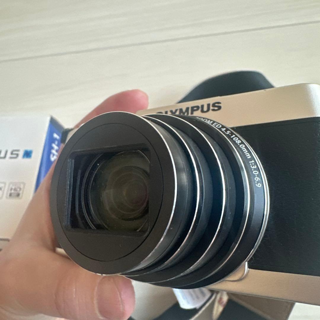 OLYMPUS STYLUS SH-1 コンパクトデジタルカメラ　美品