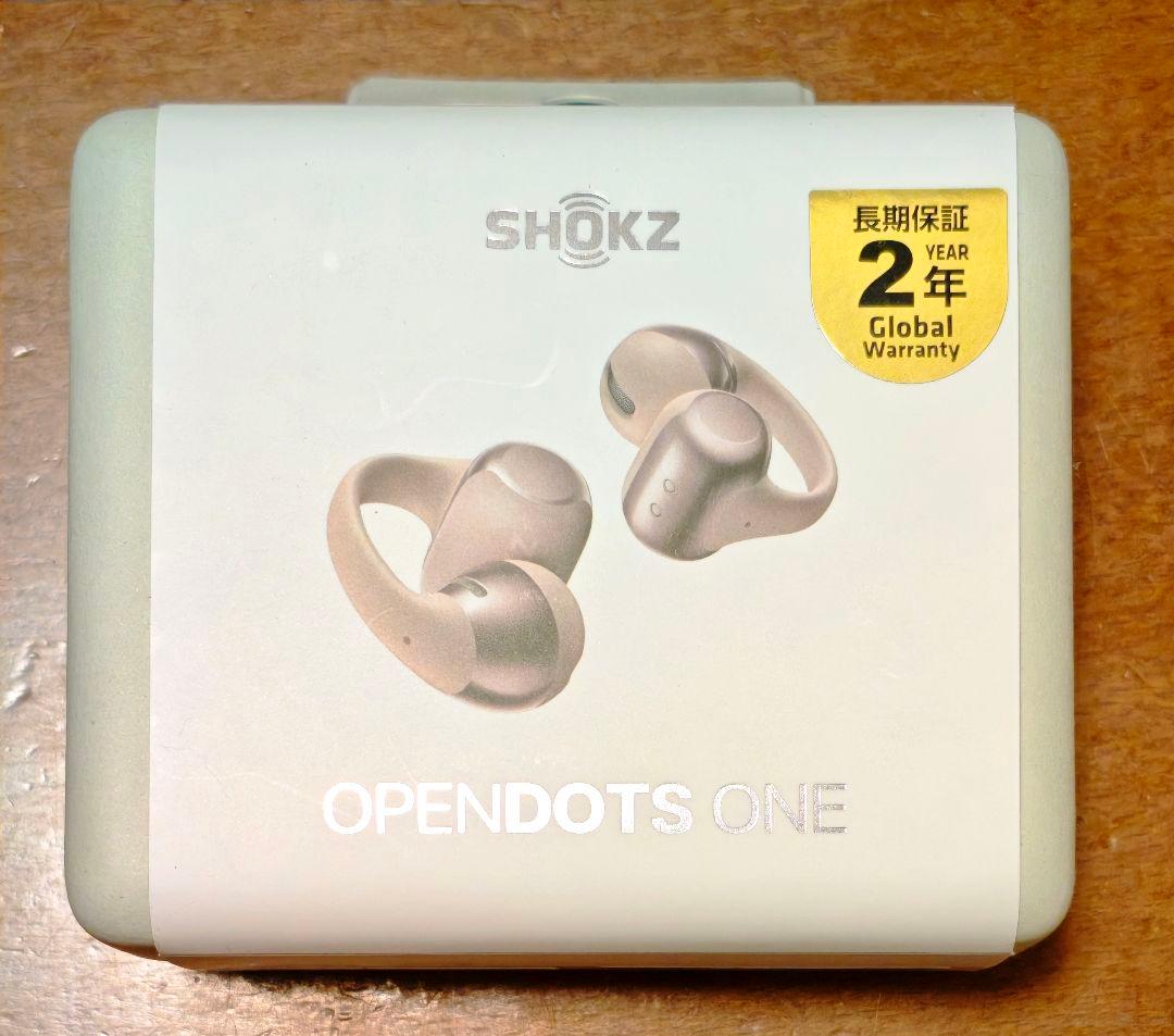 【未開封・納品書付き】Shokz OpenDots ONE ピンク